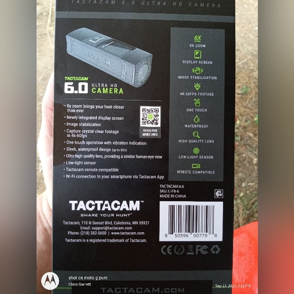 Tactacam 6.0 Hunting Camera